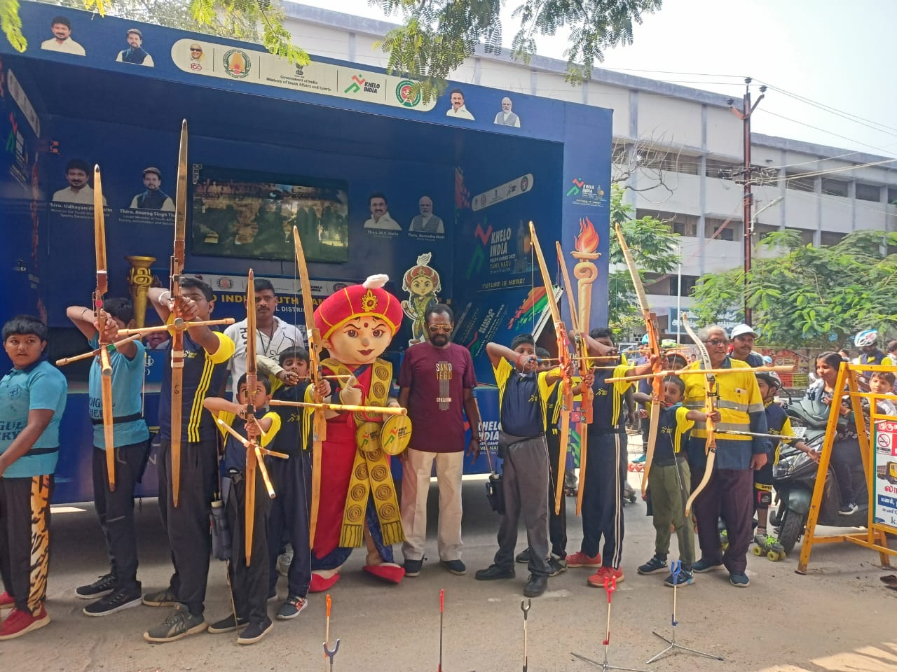 Dindigul District Trials